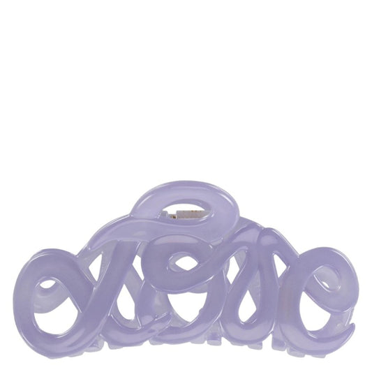Bon Dep Hårklemme Mini Love Clow Lavendel