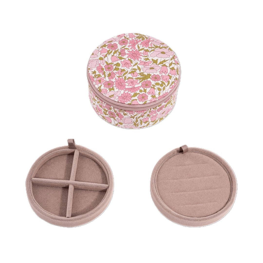 Bon Dep Jewelry Box Round Liberty
