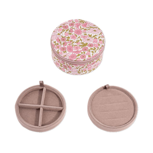 Bon Dep Jewelry Box Round Liberty