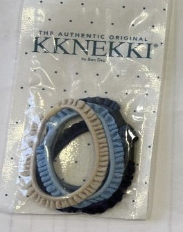 Bon Dep Thin Hair Ties 4 pcs