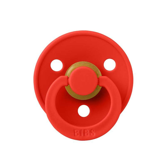 BIBS Sut Latex Str. 2 Candy Apple