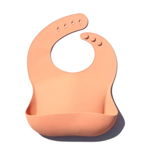 DANSKK Bib Dark Salmon