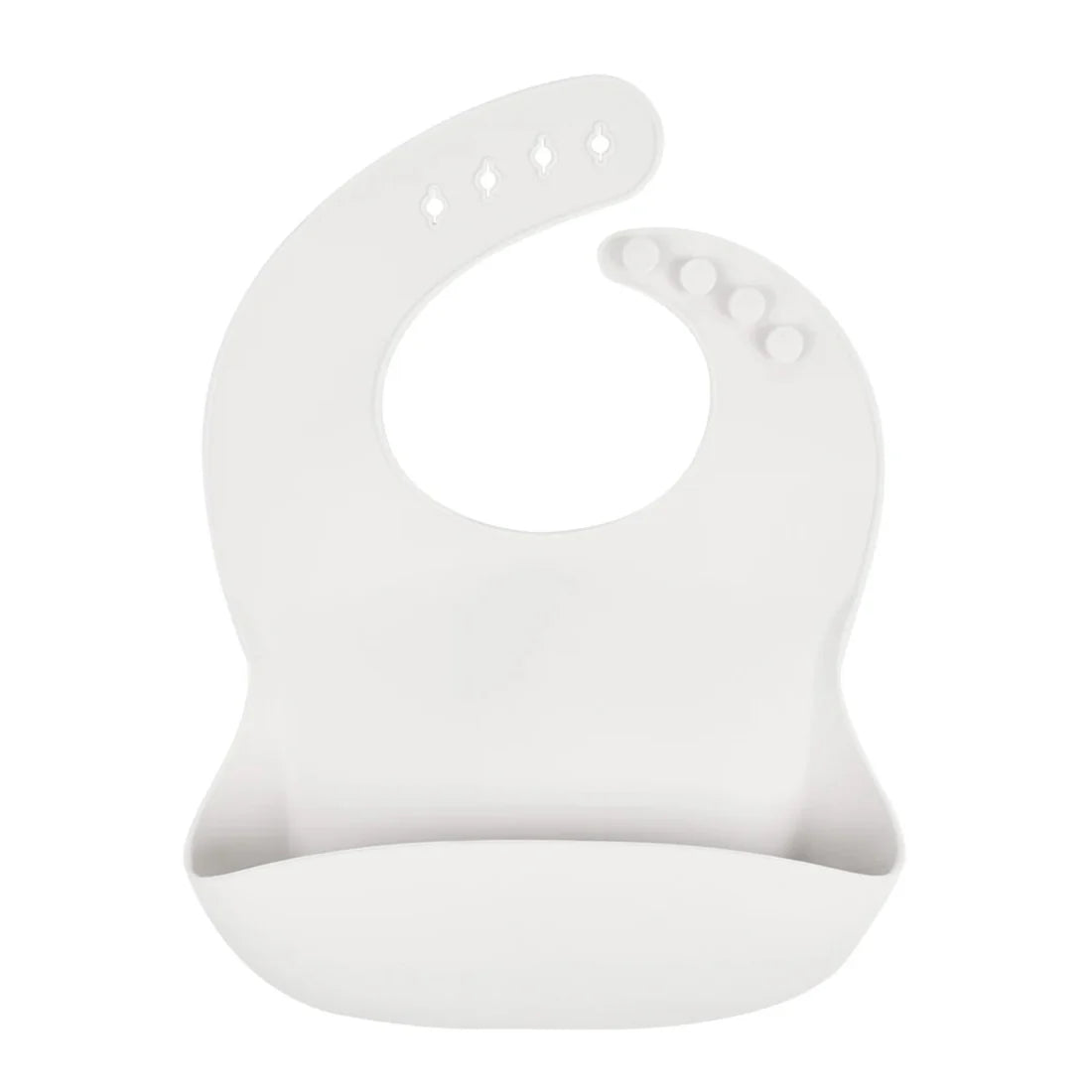 DANSKK Bib Light Grey