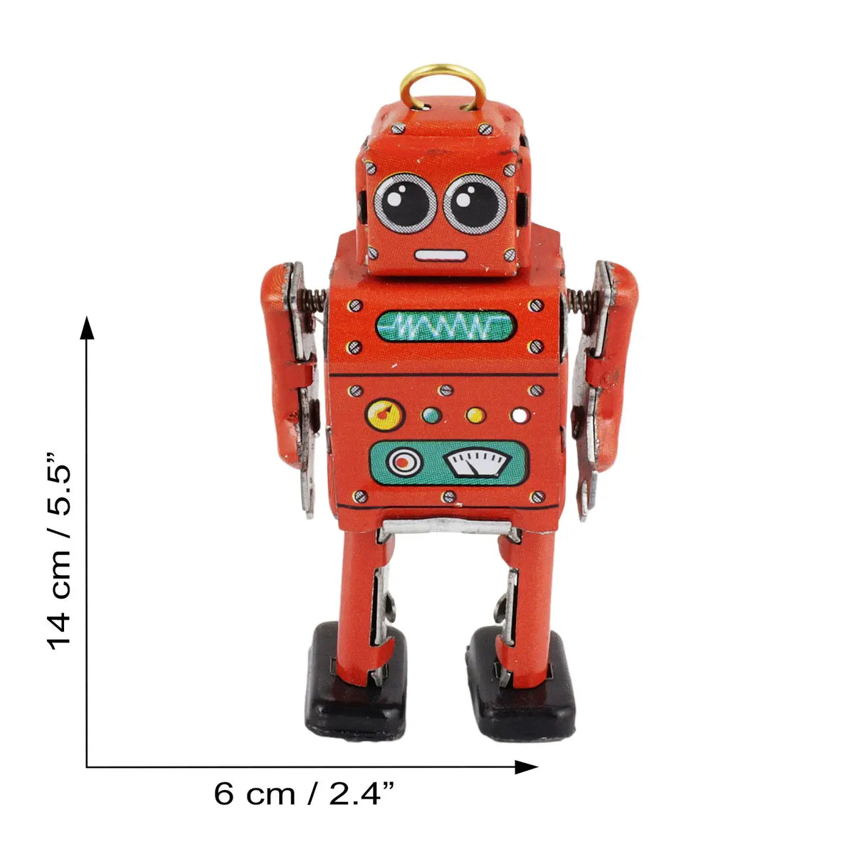 Diverse Mini Robot Miniature Blikrobot