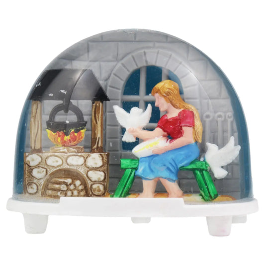 Snekugle Askepot