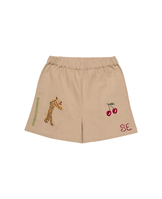 Sissel Mini Shorts Elisa Organic Cotton Incense