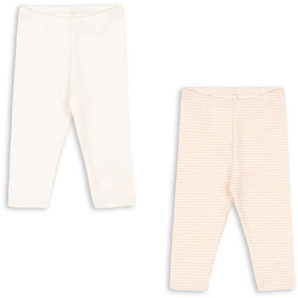 FANGA Bukser 2 stk. Fio Stripe OCS Blush Mix