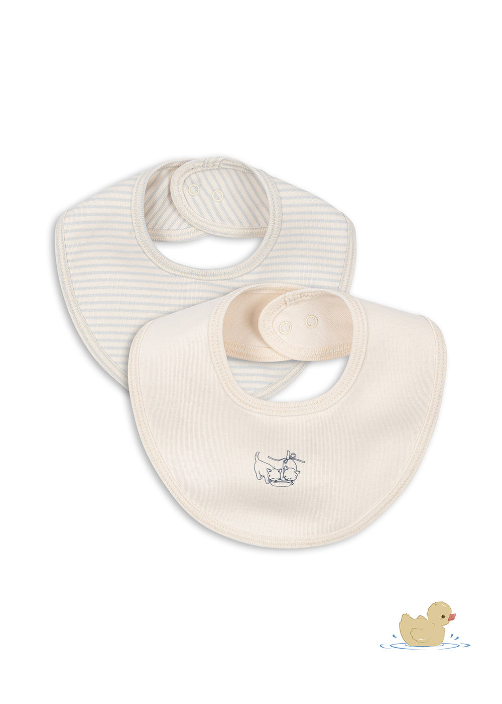 FANGA Savlesmæk 2 stk. Fio Stripe OCS Blue Mix