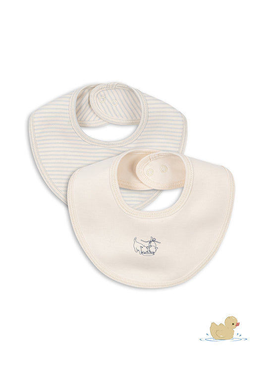 FANGA Savlesmæk 2 stk. Fio Stripe OCS Blue Mix