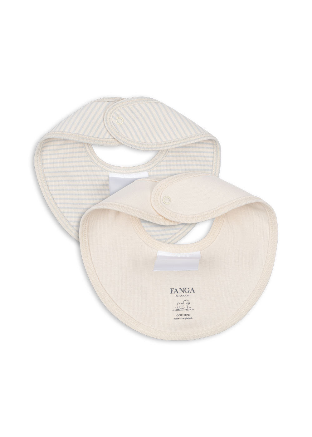 FANGA Savlesmæk 2 stk. Fio Stripe OCS Blue Mix