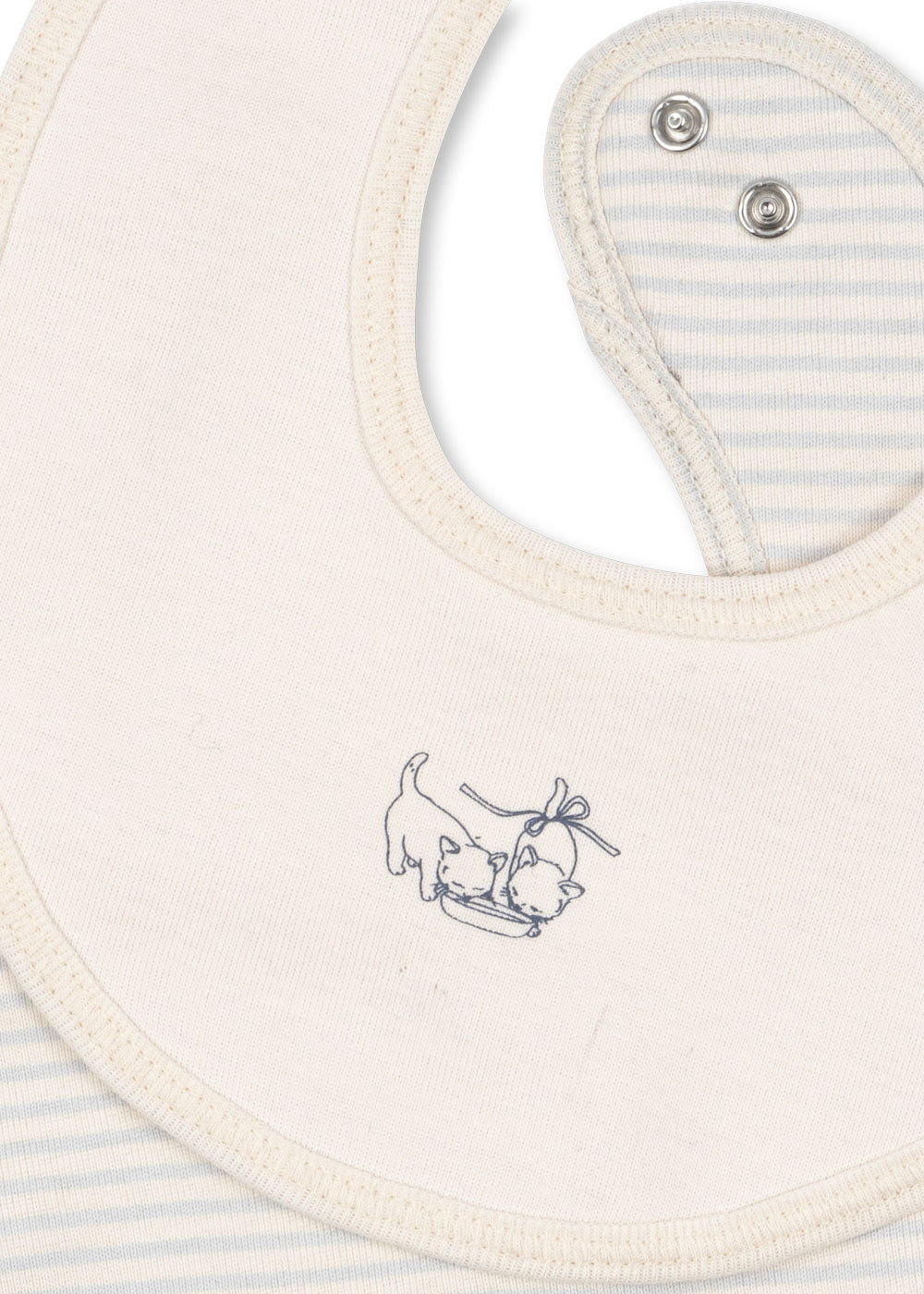 FANGA Savlesmæk 2 stk. Fio Stripe OCS Blue Mix