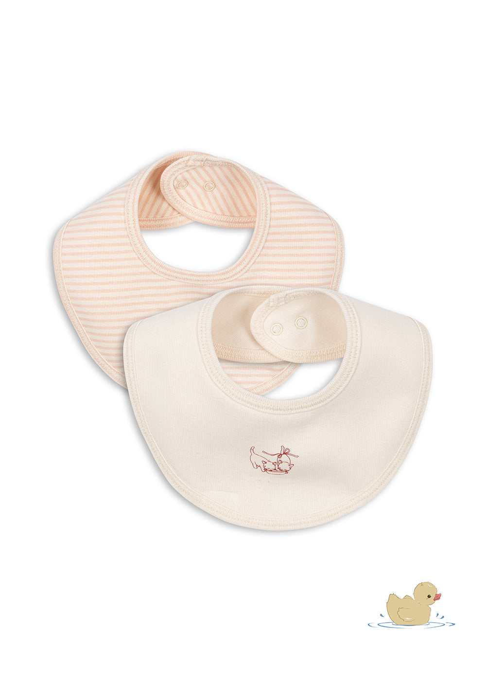 FANGA Savlesmæk 2 stk. Fio Stripe OCS Blush Mix