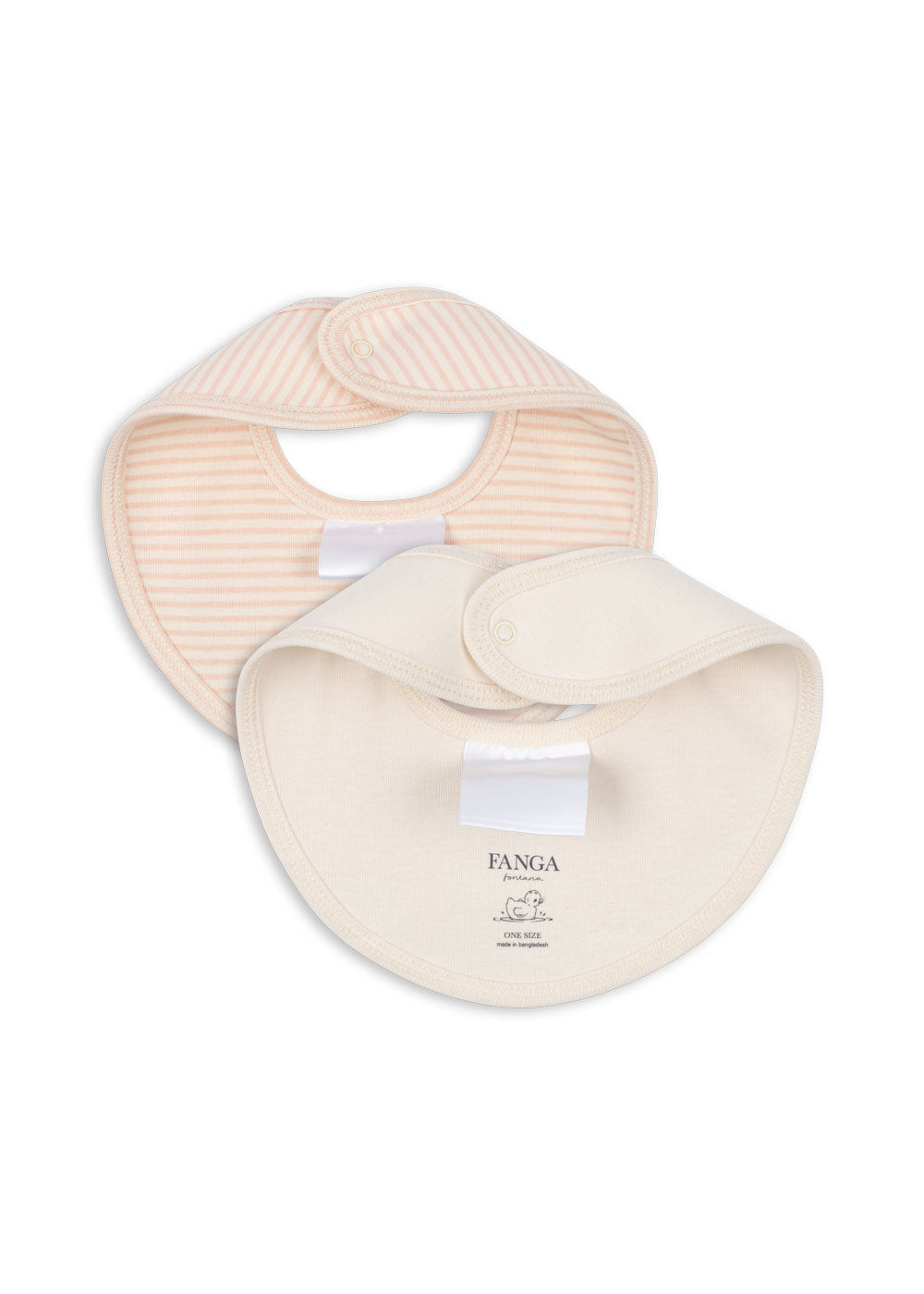 FANGA Savlesmæk 2 stk. Fio Stripe OCS Blush Mix
