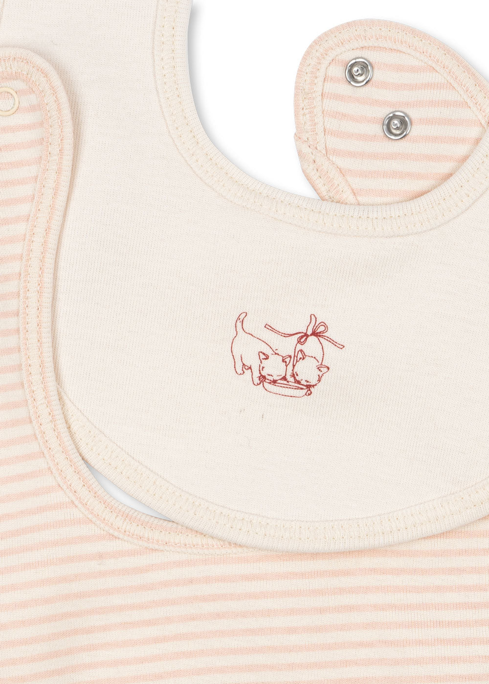 FANGA Savlesmæk 2 stk. Fio Stripe OCS Blush Mix