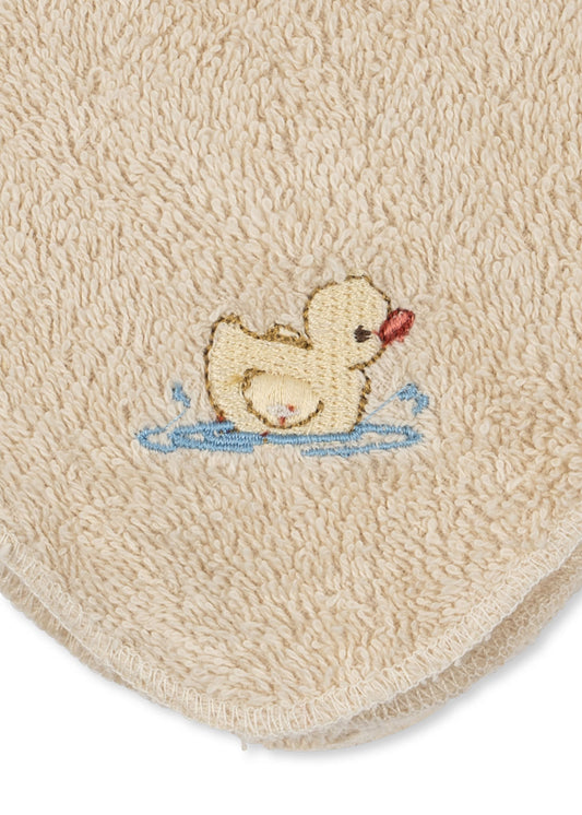 FANGA Vaskeklude GOTS Figo 6 stk. Antique White