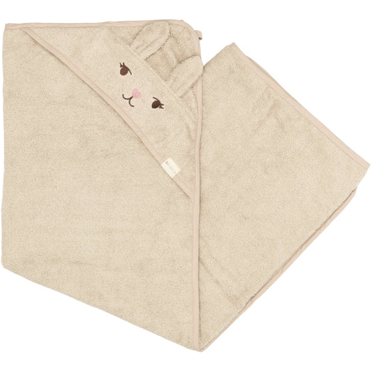 Fabelab Håndklæde Bunny Oxford Tan