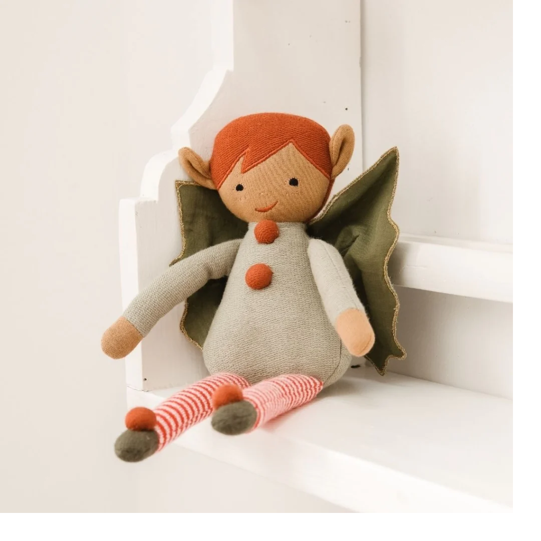 Fabelab Elf Doll Christmas Spirit