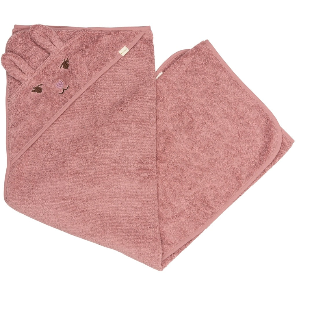 Fabelab Håndklæde Kanin Ash Rose