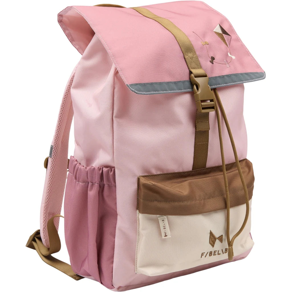 Fabelab Rygsæk Stor Solid Rose Peach Whip