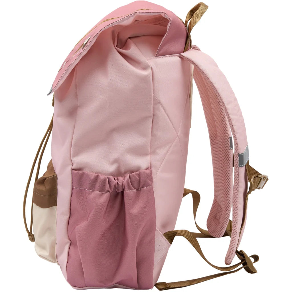 Fabelab Rygsæk Stor Solid Rose Peach Whip