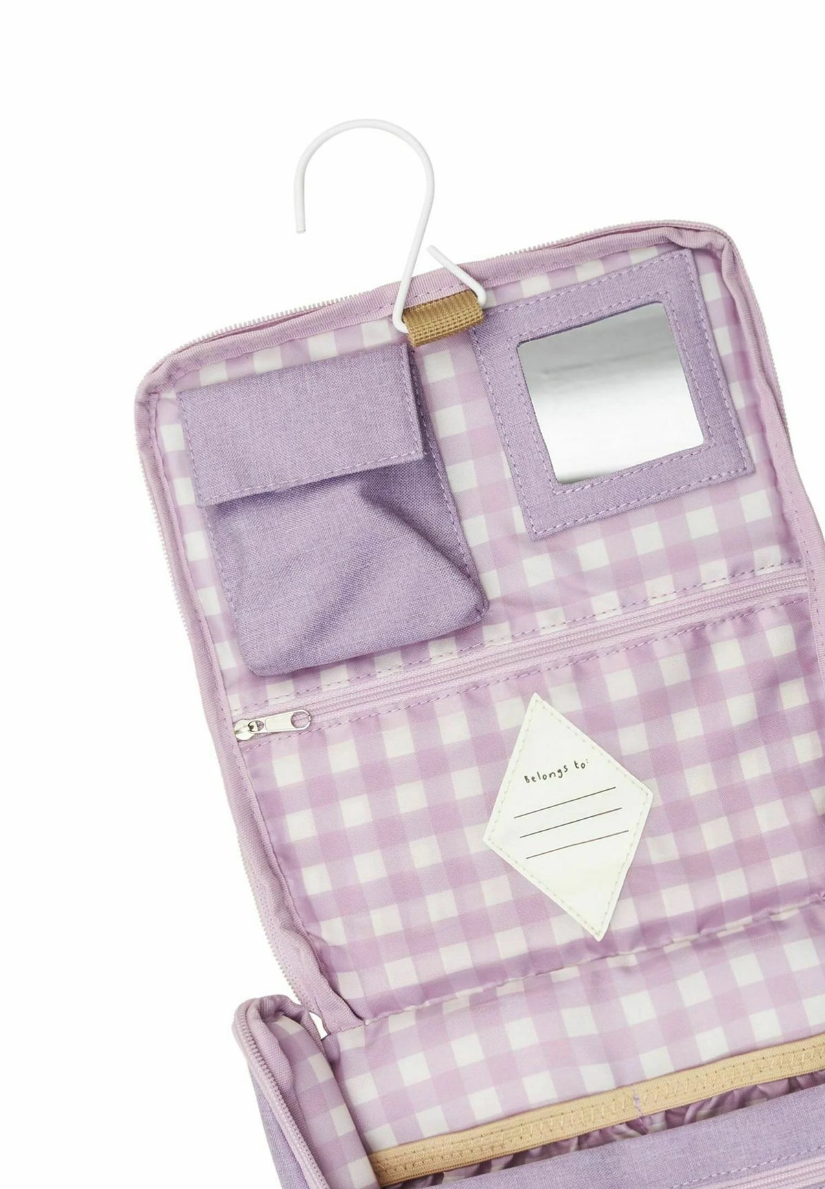 Fabelab Toiletry Bag With Hanger