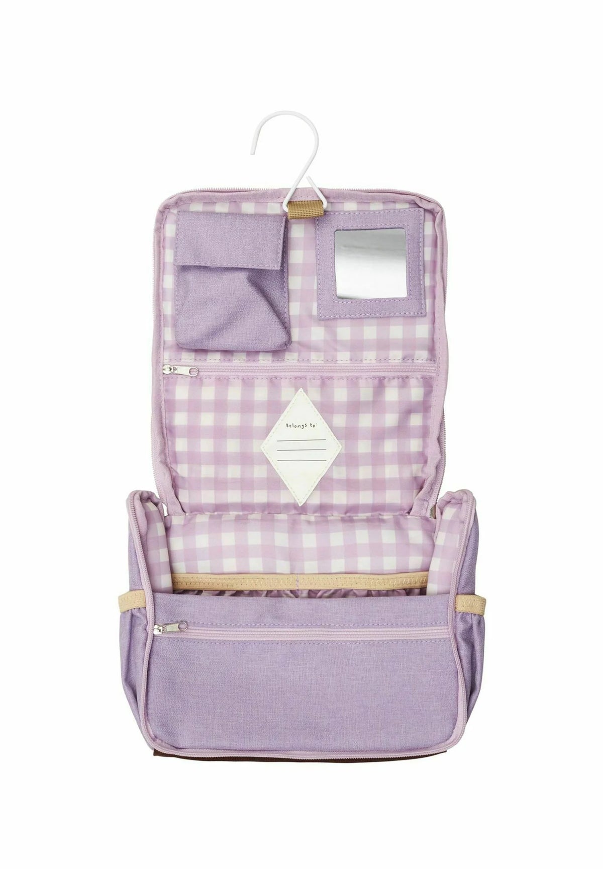 Fabelab Toiletry Bag With Hanger