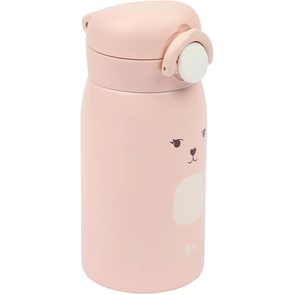 Fabelab Vandflaske Lille Bunny Old Rose