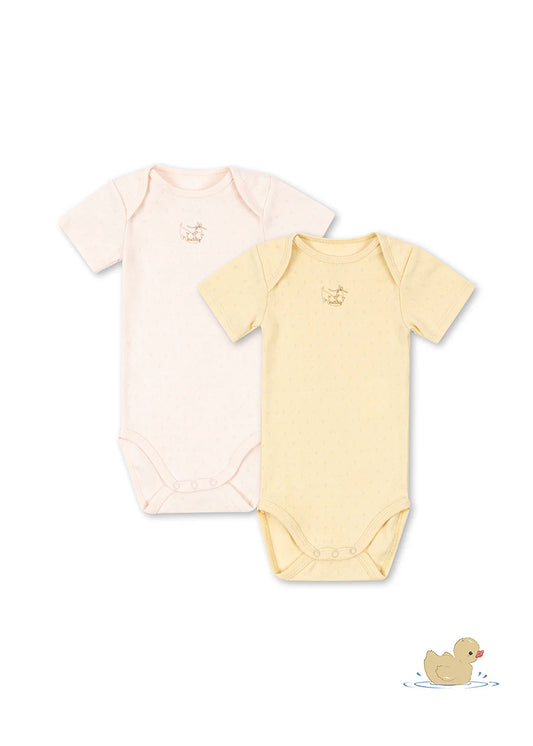 Fanga Body KÆ Perla Banana Crepe Creole Pink 2 Pack