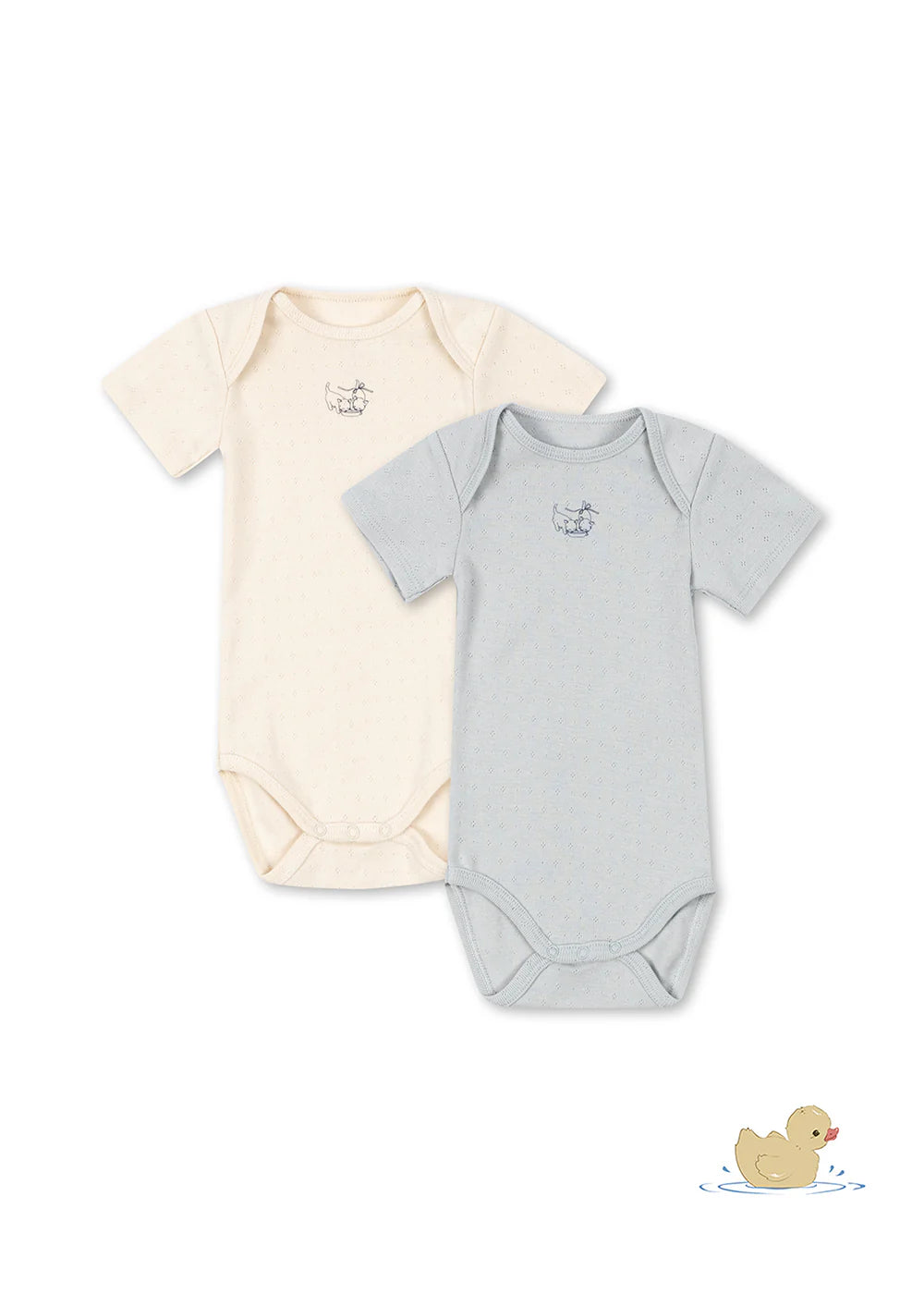 Fanga Body KÆ Perla Buttercream Pearl Blue 2 Pack