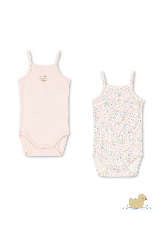Fanga Body Strop Fio Prato Fiori Aop Creole Pink 2 Pack