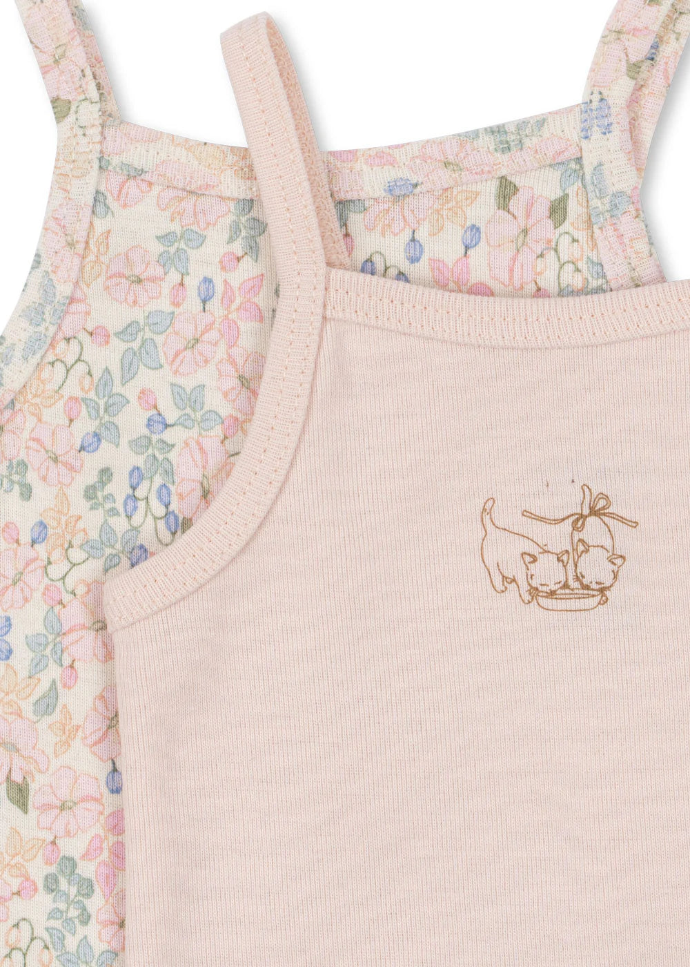Fanga Body Strop Fio Prato Fiori Aop Creole Pink 2 Pack