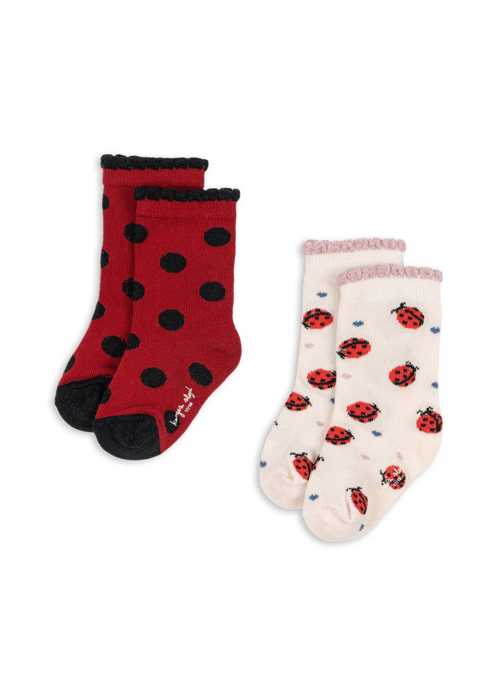 Fanga strømper Ladybug 2Pack