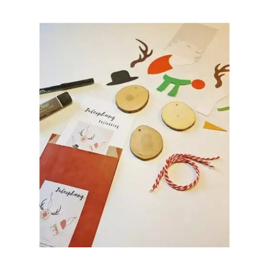 Farverige Dage Juleophæng DIY kit
