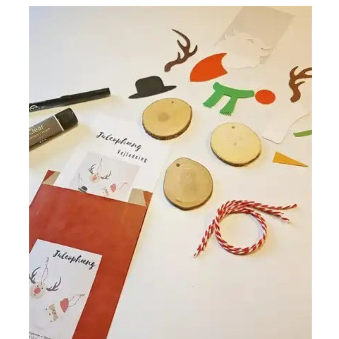 Farverige Dage Juleophæng DIY kit