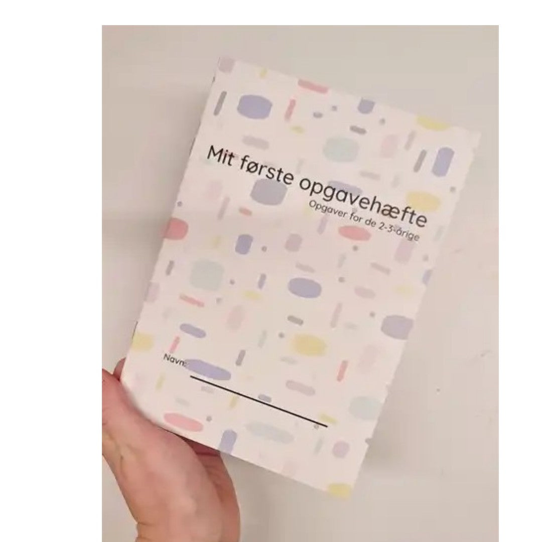 Farverige Dage Opgavehæfte