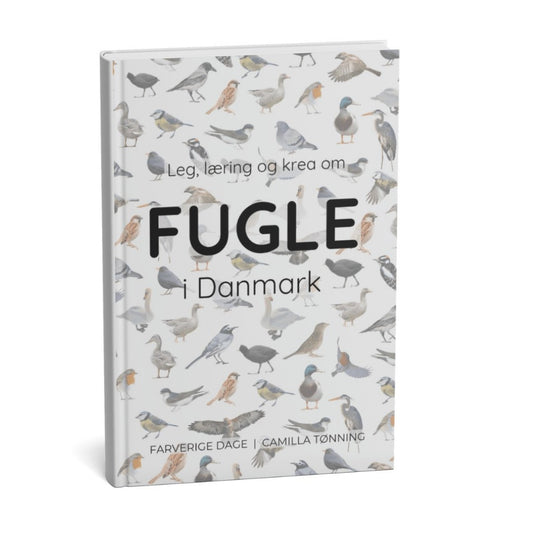 Farverige Dage Bog Fugle i Danmark