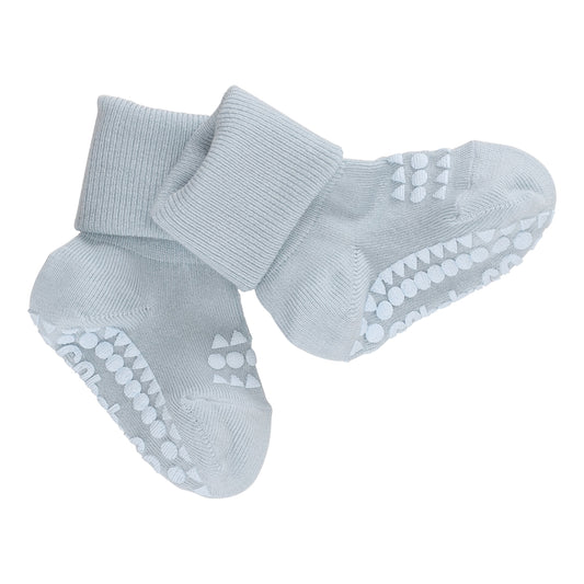 GoBabyGo Skridsikre Strømper Bamboo Sky Blue