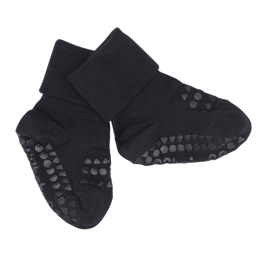 GoBabyGo  Skridsikre Strømper Bambus Dark Blue