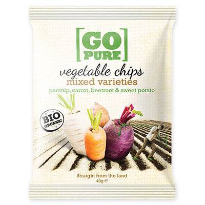 Grøntsagschips ØKO 40 g