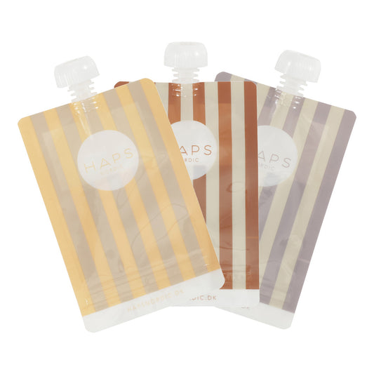 HAPS Nordic Smoothie Poser 3-pack