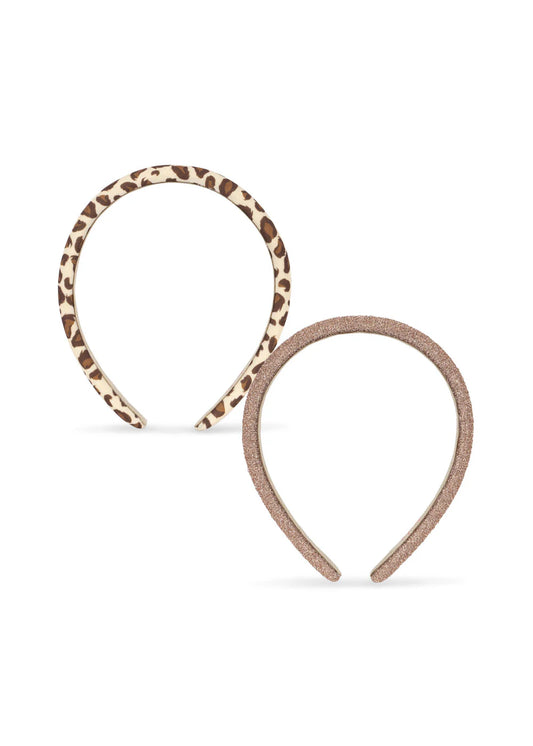 Konges Sløjd Hårbøjler 2 Pack Leo/Rose