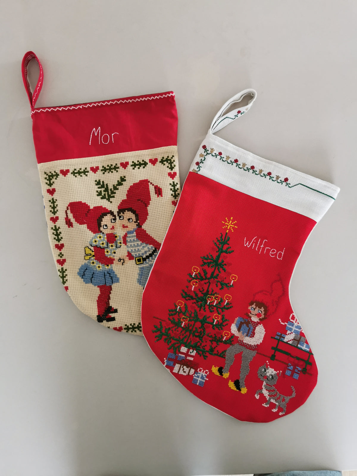 Workshop - sy en julesok