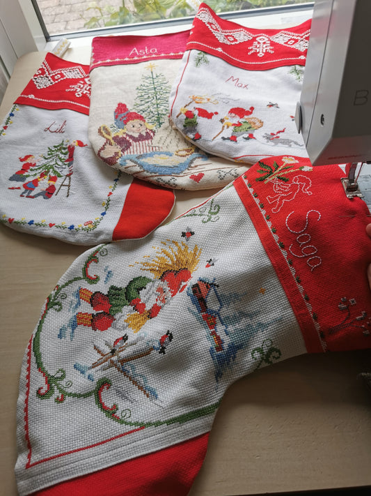 Workshop - sy en julesok