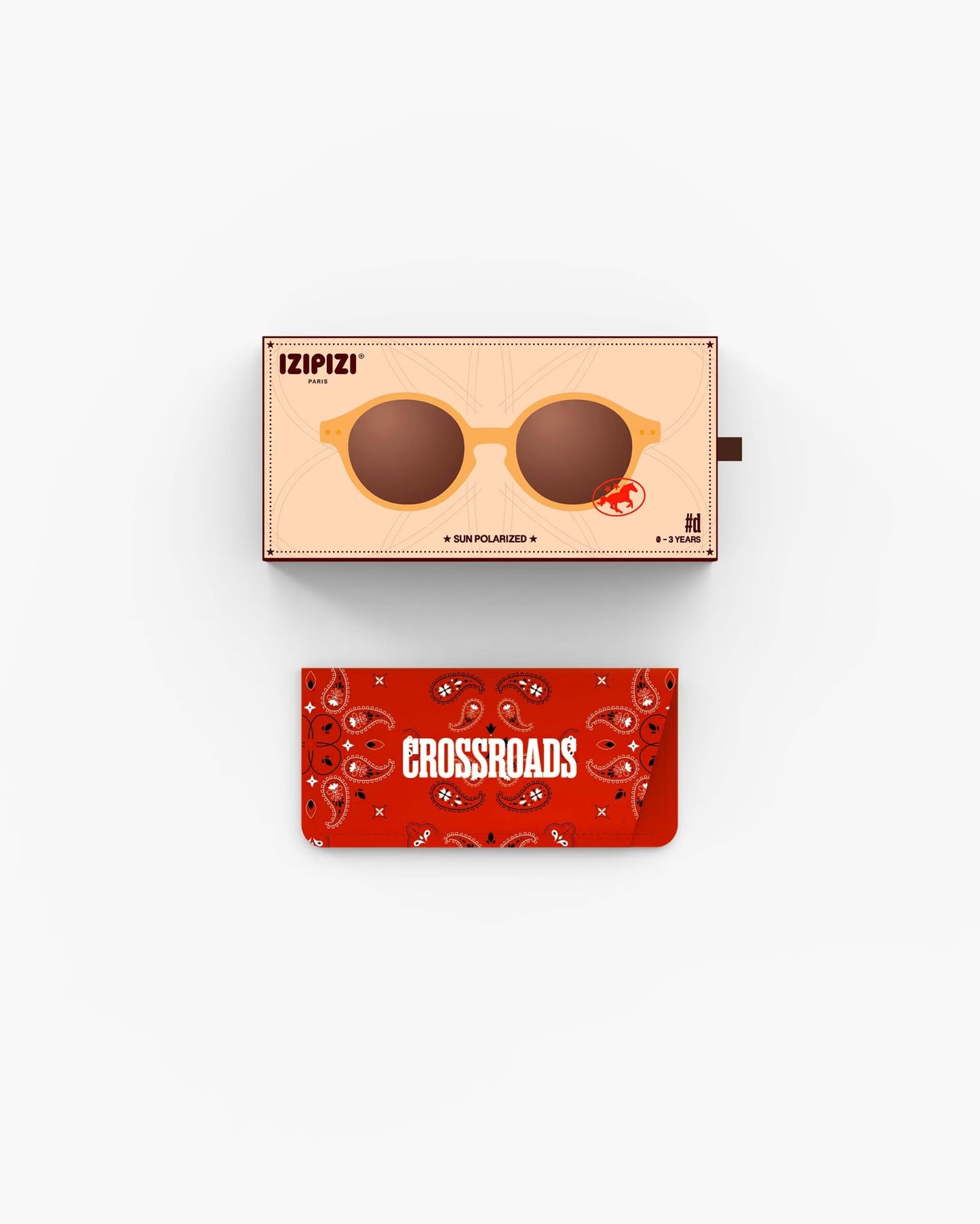 IZIPIZI Solbriller D Golden Canyon 0-3Y