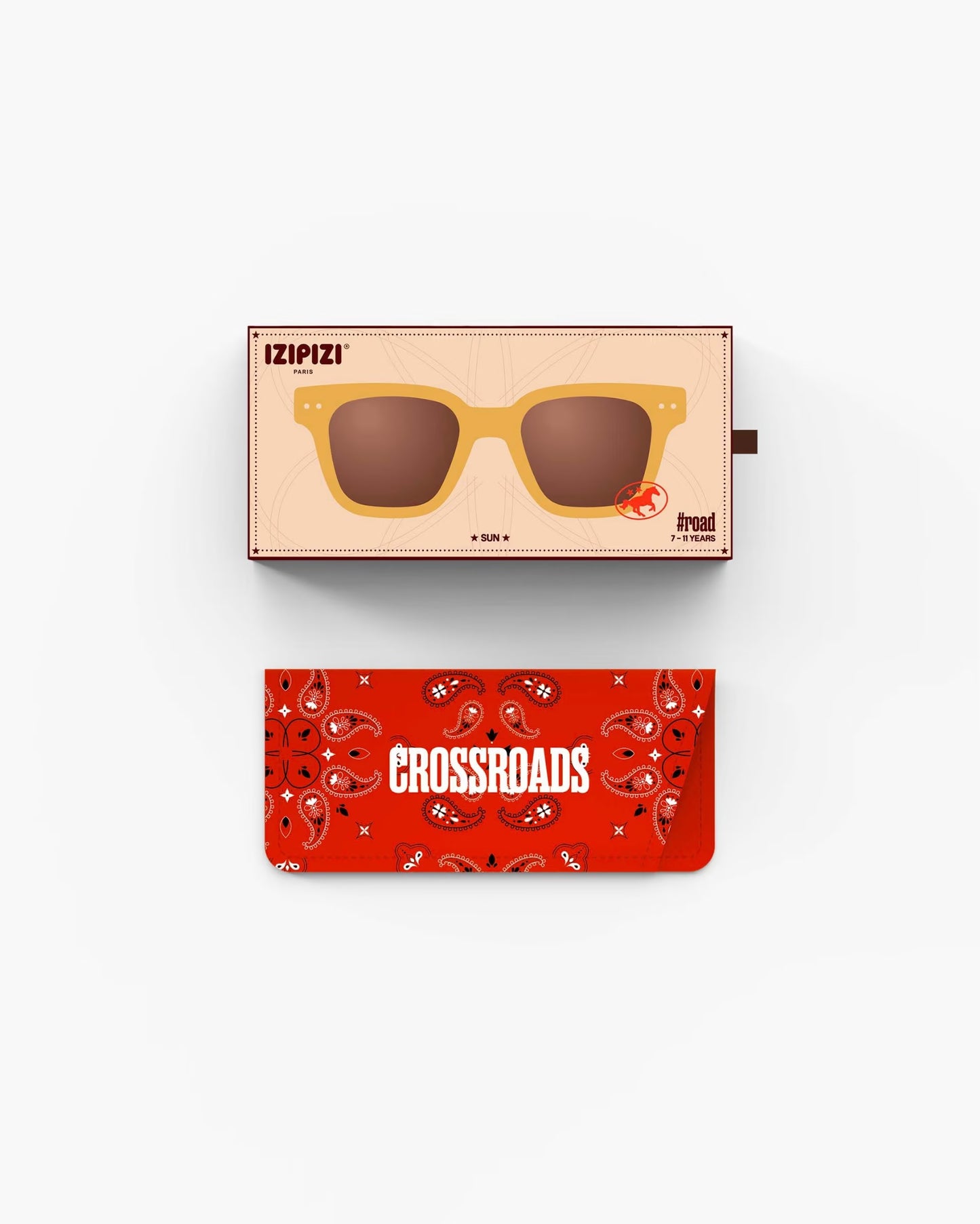 IZIPIZI Solbriller Junior Golden Canyon 7-11Y