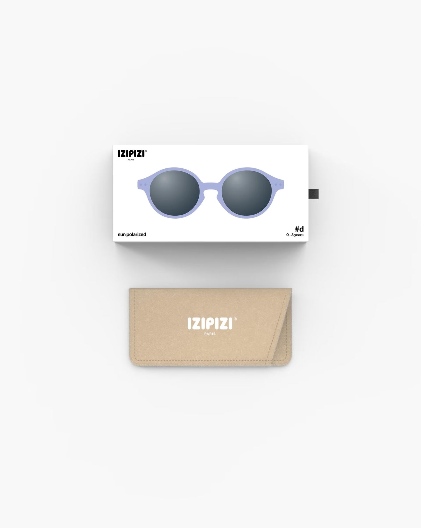 IZIPIZI Solbriller D Mauve 0-3Y