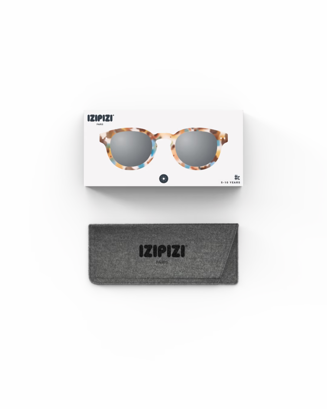 IZIPIZI Solbriller C Blue Tortoise 5-10Y