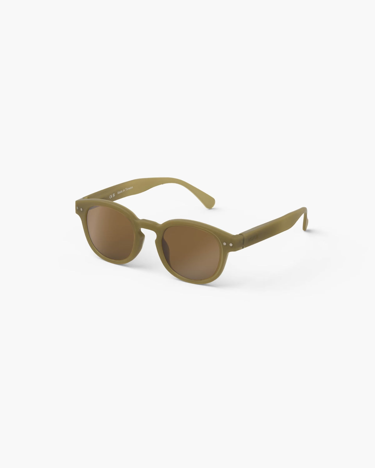 IZIPIZI Solbriller C Olive 3-5Y