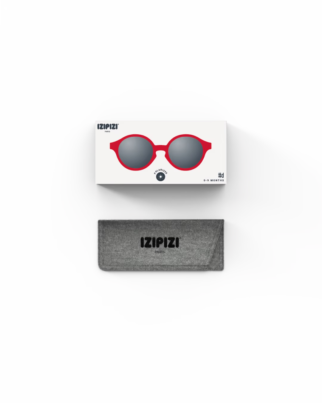 IZIPIZI Solbriller C Red 0-9M