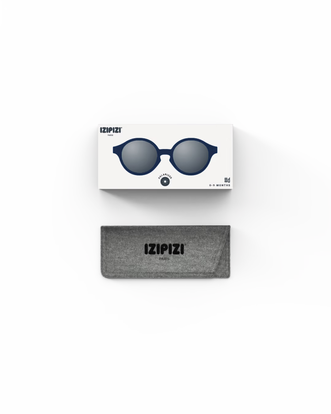 IZIPIZI Solbriller D Denim Blue 0-3Y